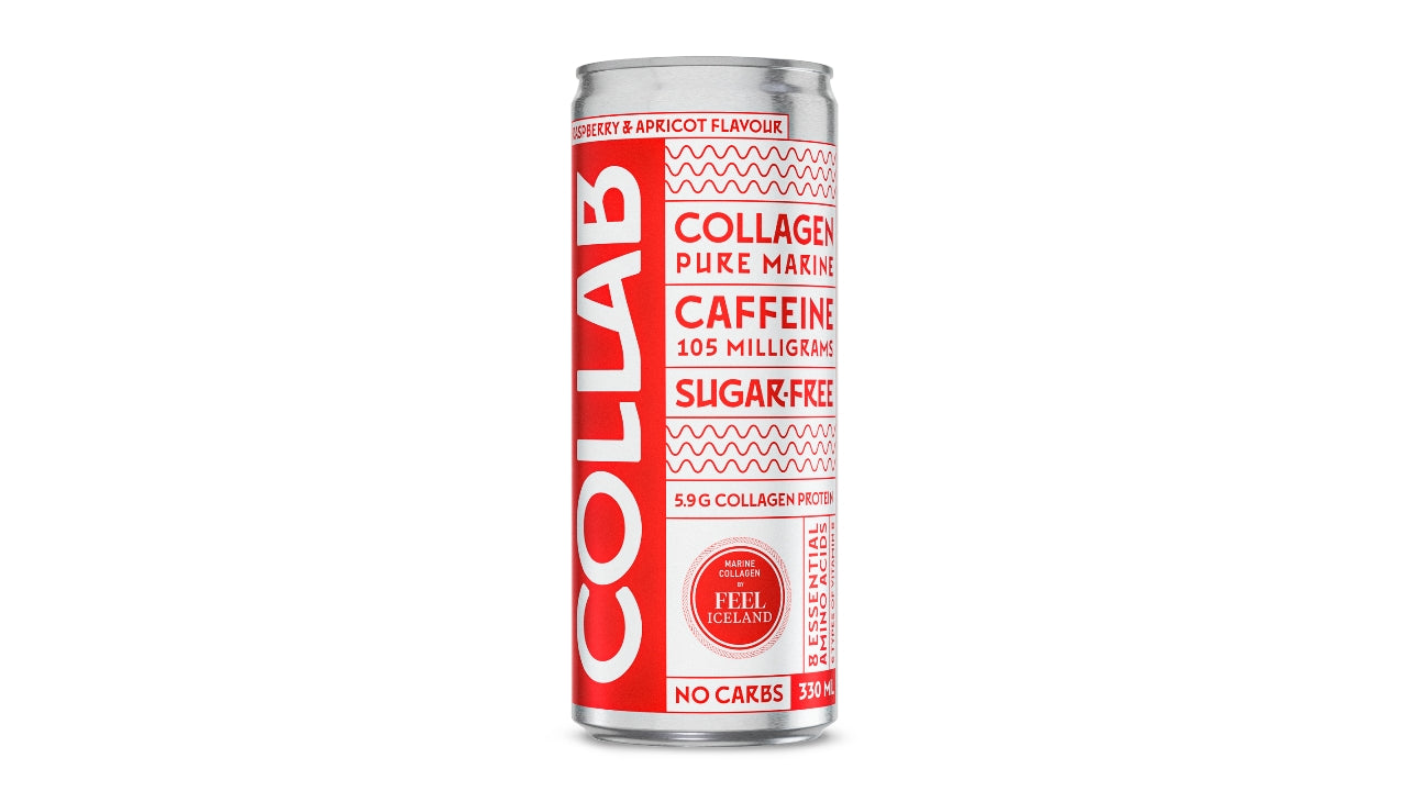 Collab Hindbær/Abrikos 33cl