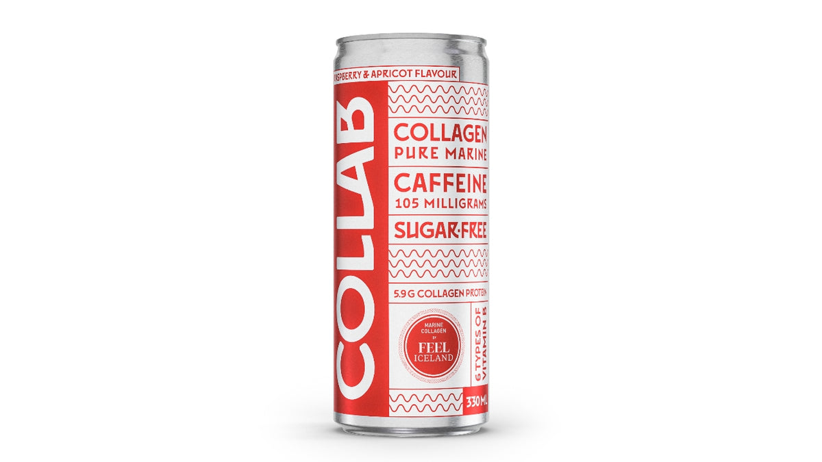 Collab Hindbær/Abrikos 33cl