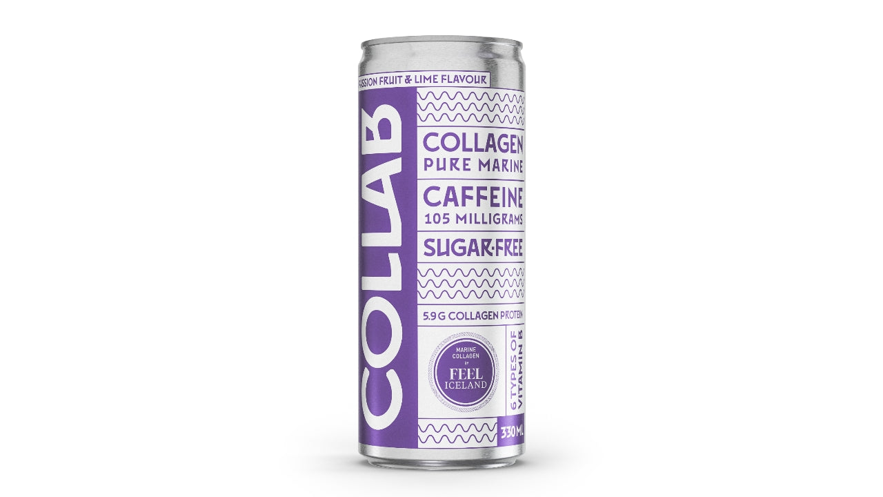 Collab Passion/Lime 33cl