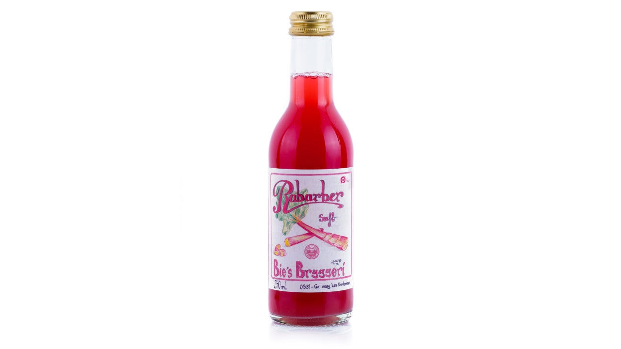 Øko Rabarbersaft 24x25cl