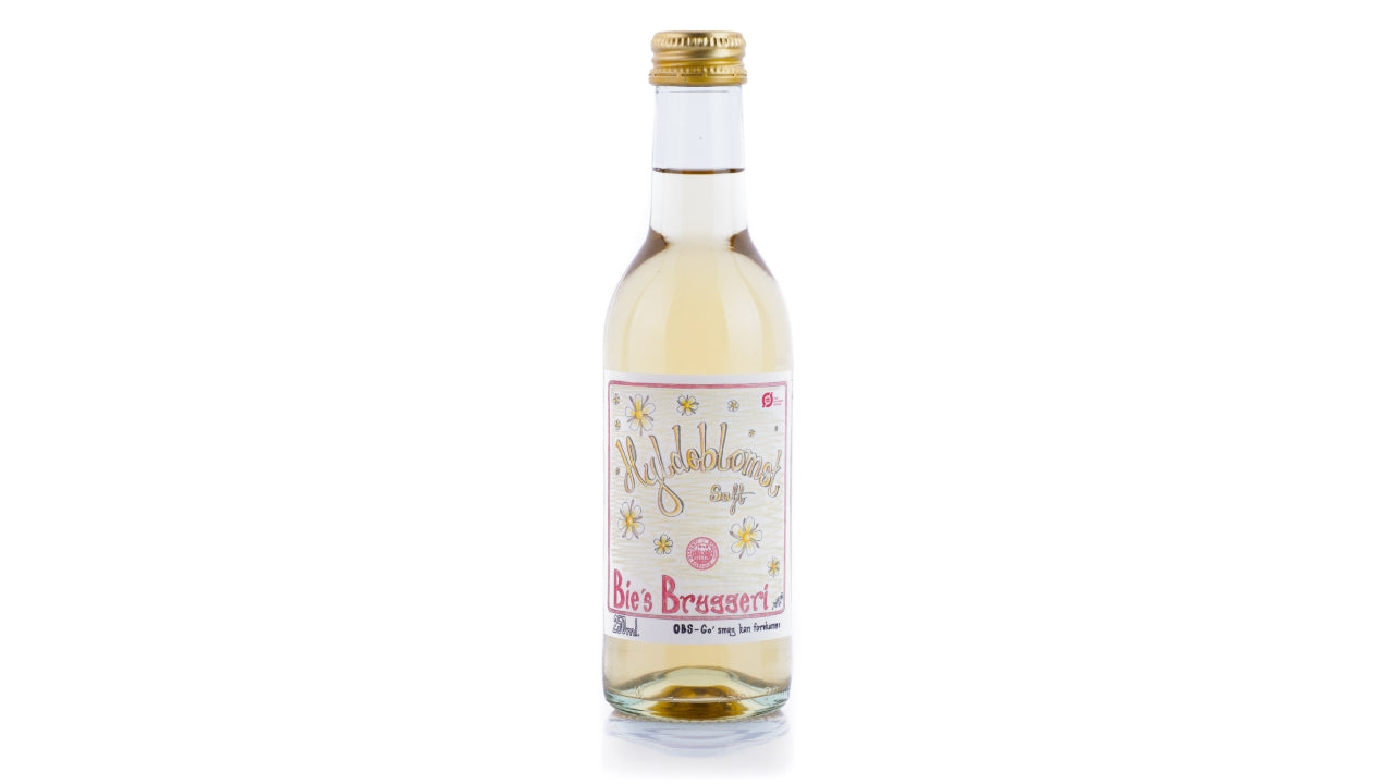 Øko Hyldeblomstsaft 24x25cl