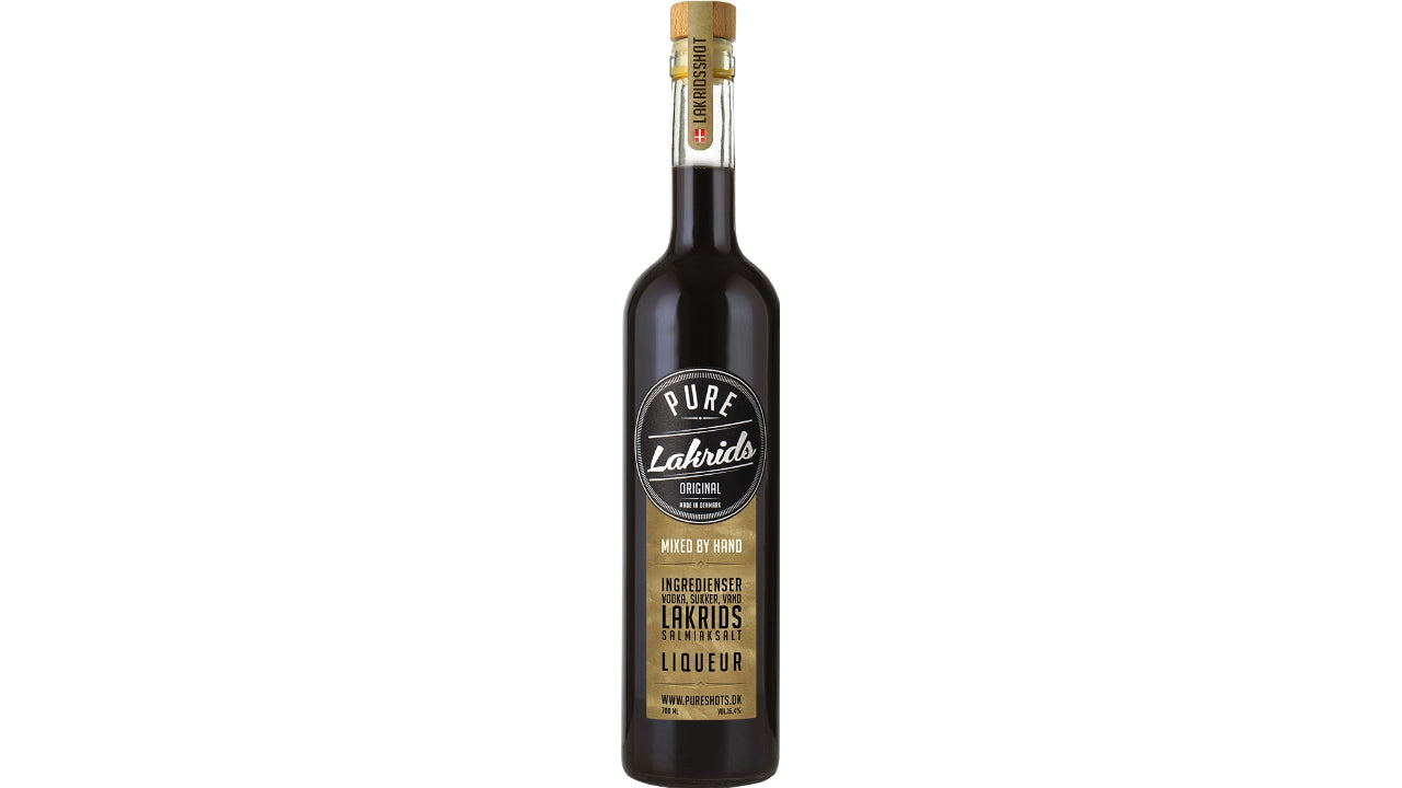Pure Shots lakrids 16,4% 70cl