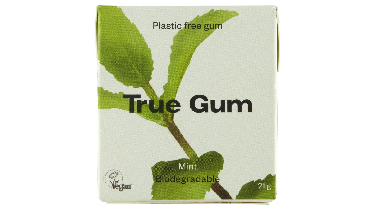 Tyggegummi mint & matcha 21g