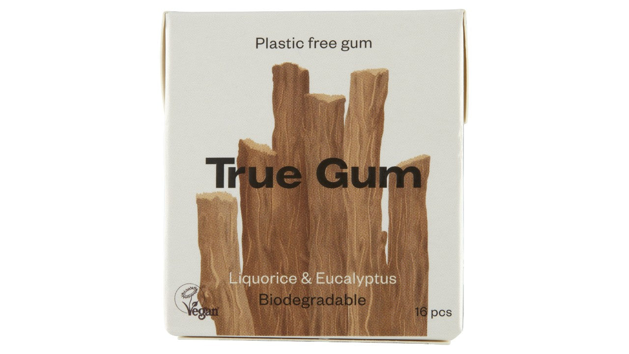 Tyggegummi liquorice & eucalyptus 21g