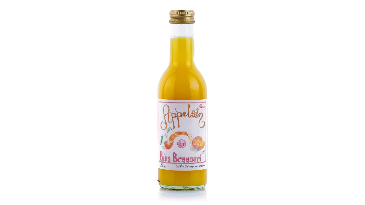 Øko Appelsinsaft 24x25cl