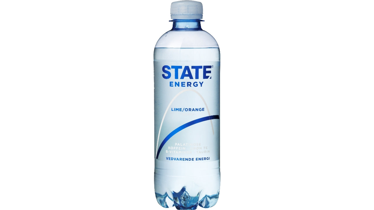 State Energy lime/orange 40cl