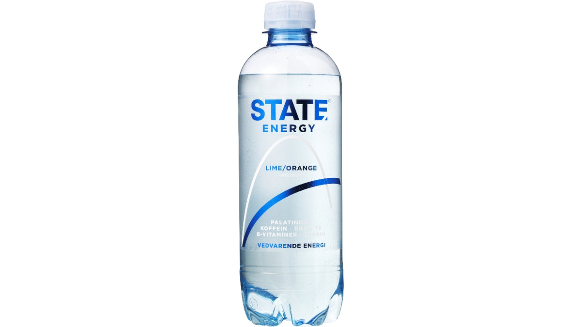 State Energy lime/orange 40cl