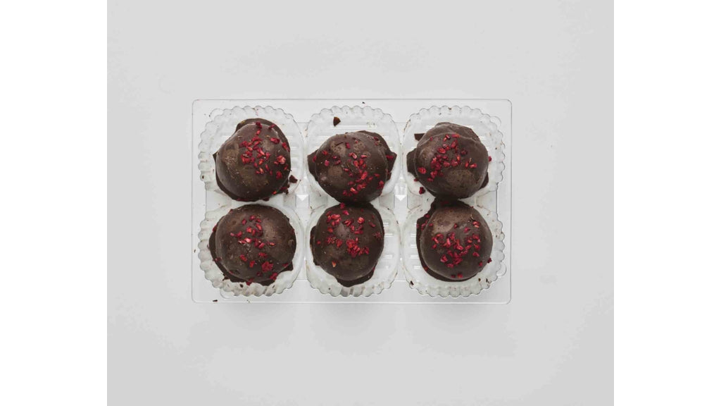 Veganske trøffelkugler med kokos 6x35g