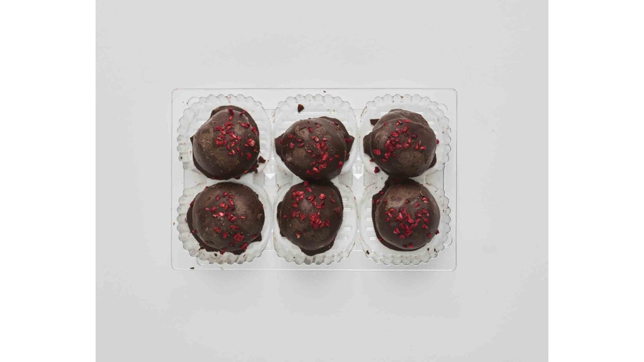 Veganske trøffelkugler med kokos 6x35g