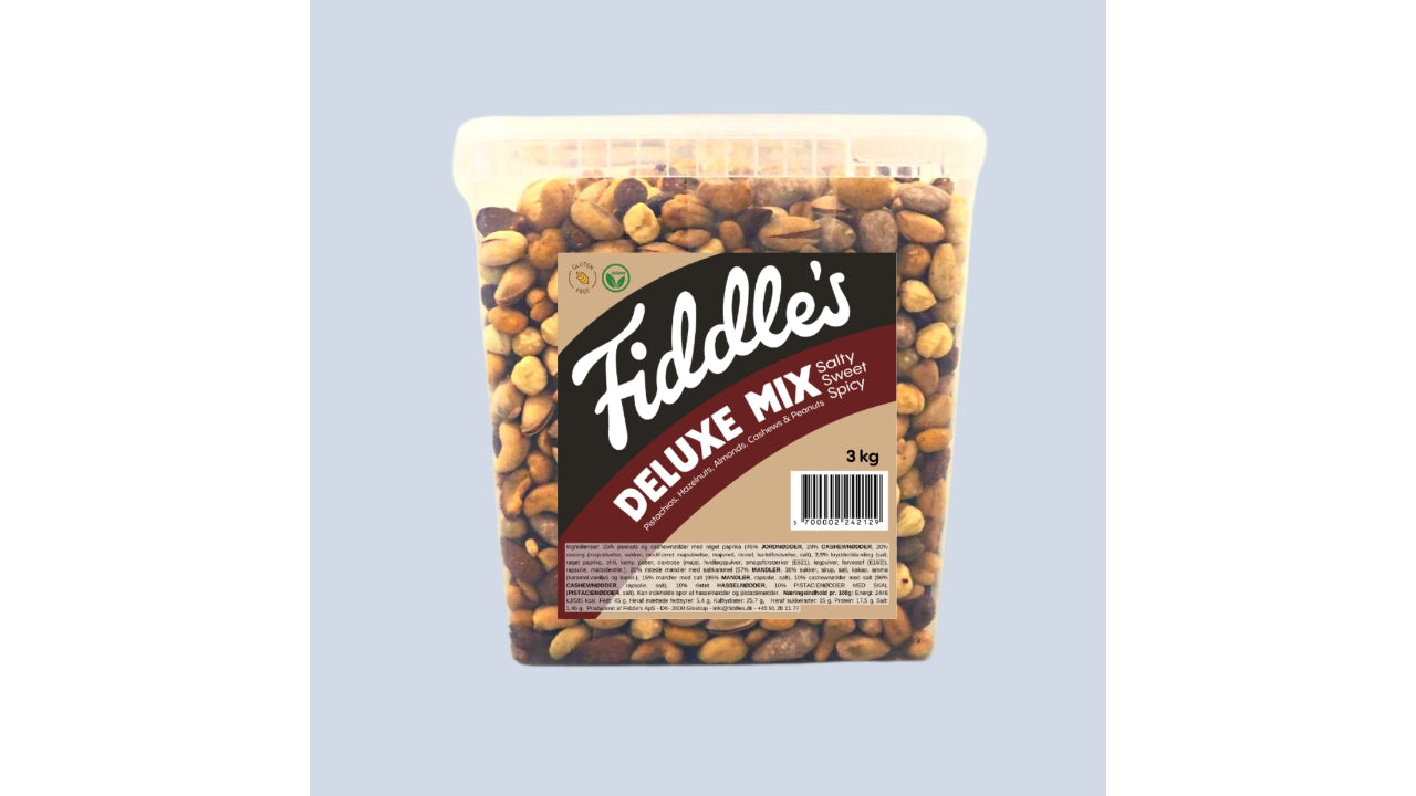 Deluxe nøddemix 3kg