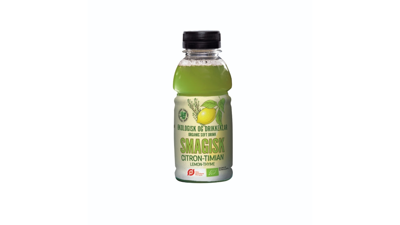 Øko Drikkeklar citron-timian saft 33cl