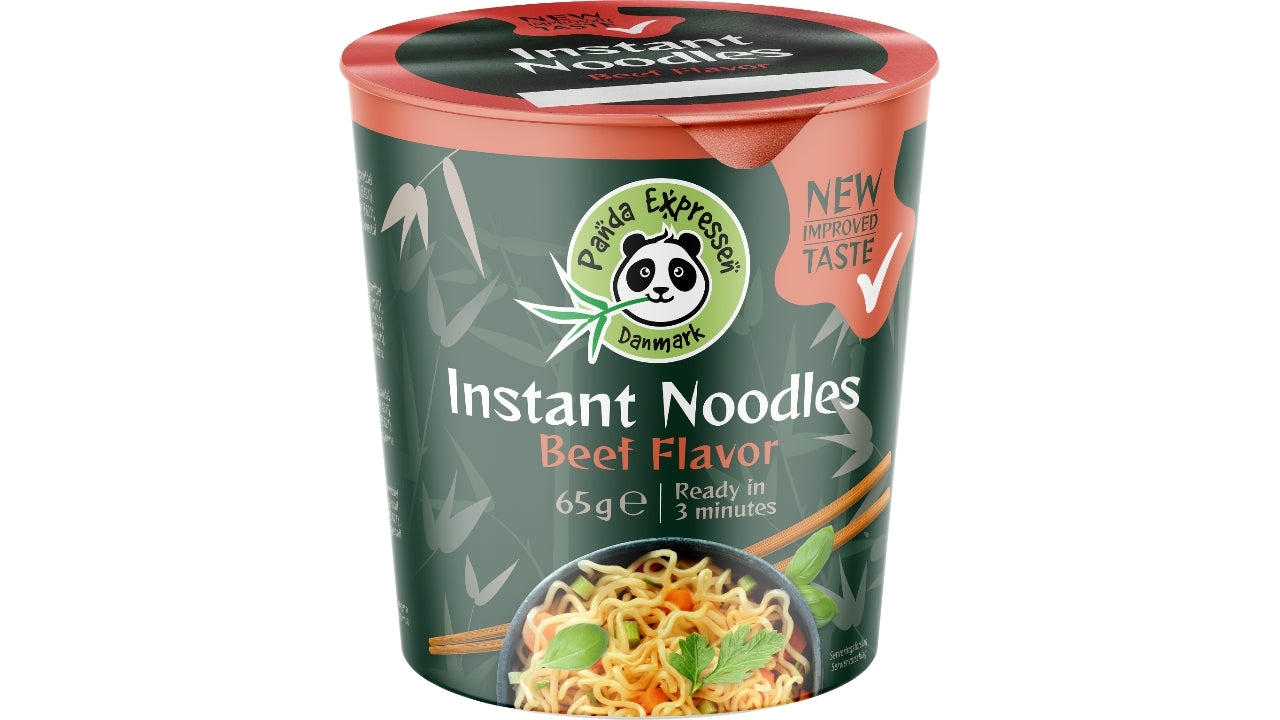 Nudler med oksekød 65g