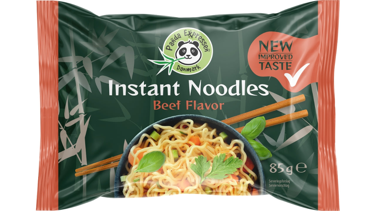 Instant nudler med okse 85g