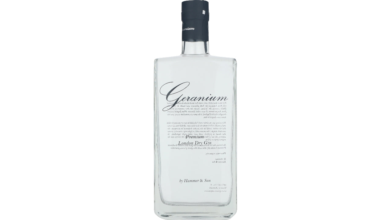 Geranium gin 44% 70cl