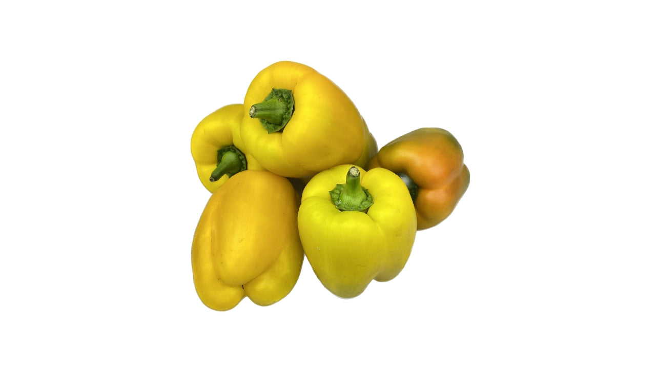 Øko peber gule 1kg