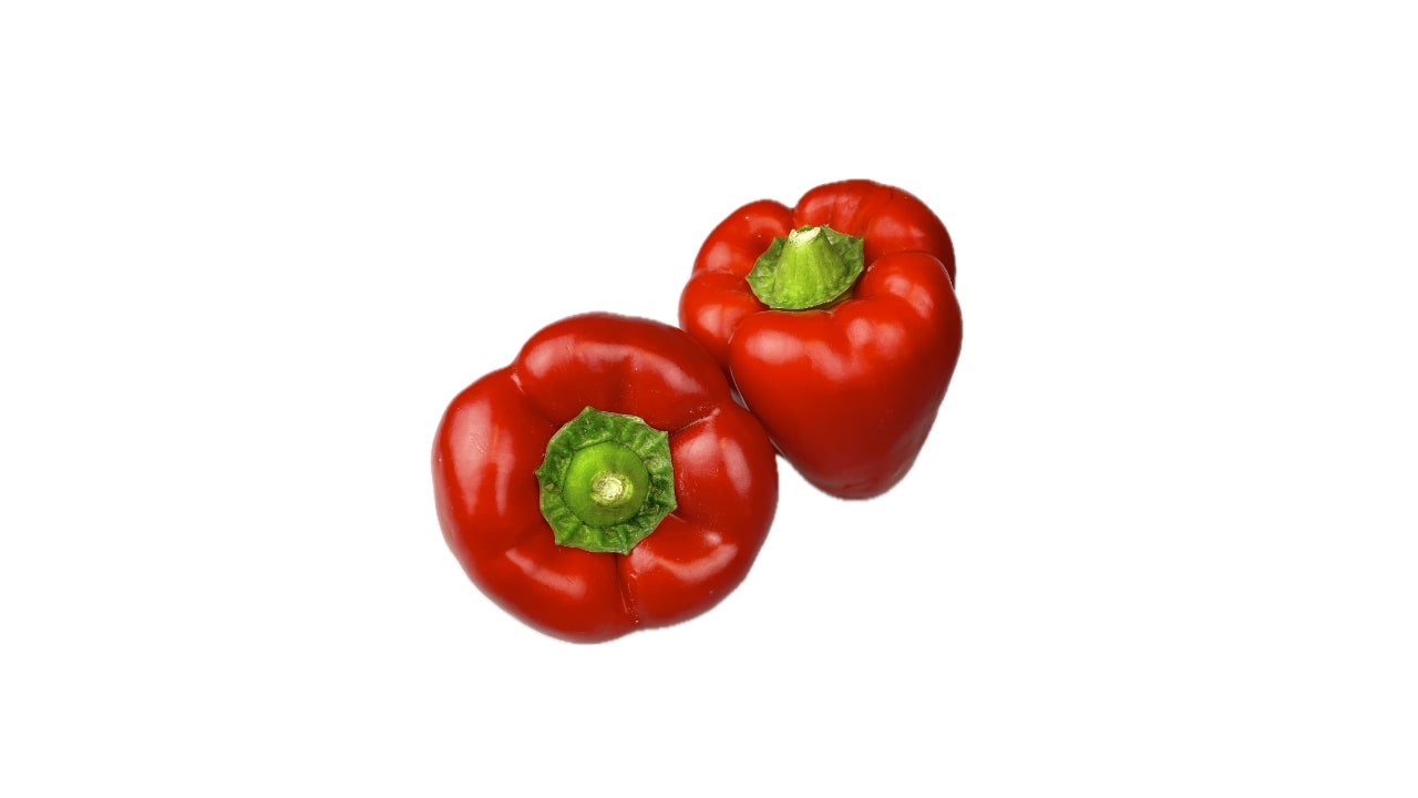 Øko peber røde 1kg