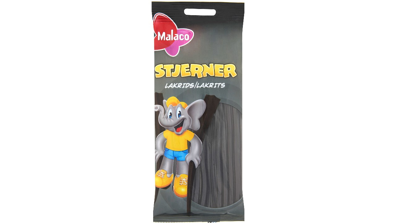Stjerner lakrids 92g