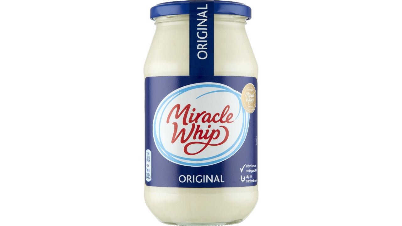 Miracle whip classic 500ml
