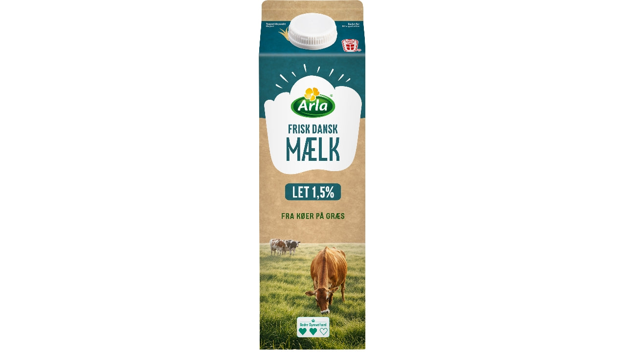Letmælk 1,5% 1L