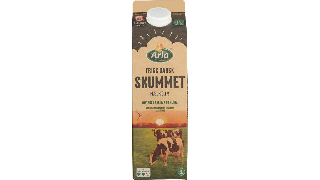 Skummetmælk 24  1L
