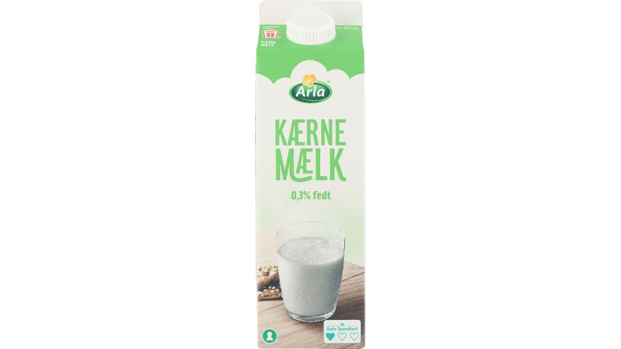Kærnemælk 0,3% 1L