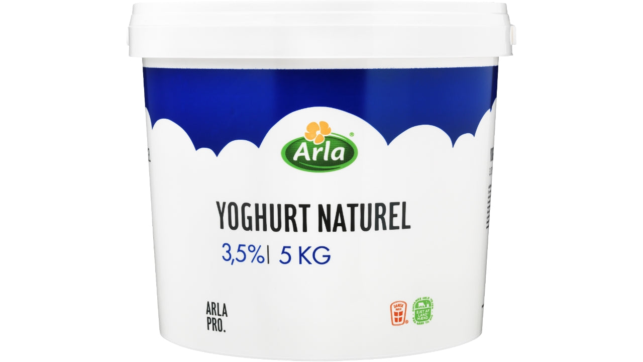 Yoghurt naturel 3,5% 5kg