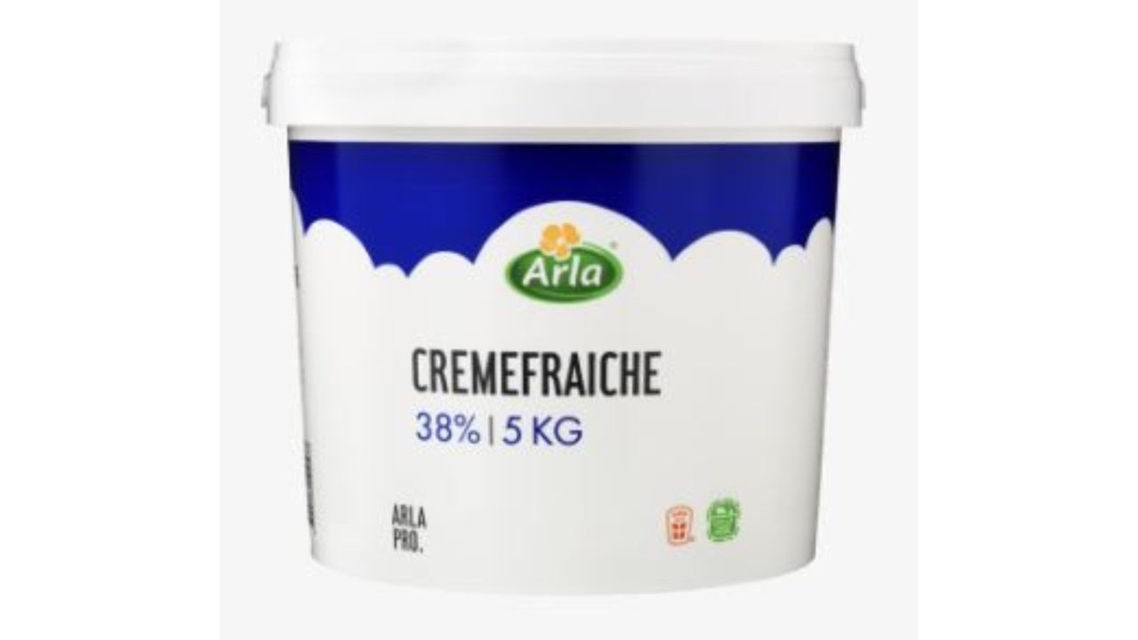 Creme fraiche 38% 5kg