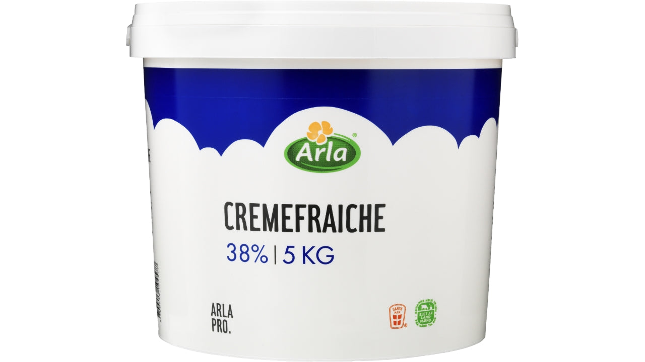 Cremefraiche 38% 5kg