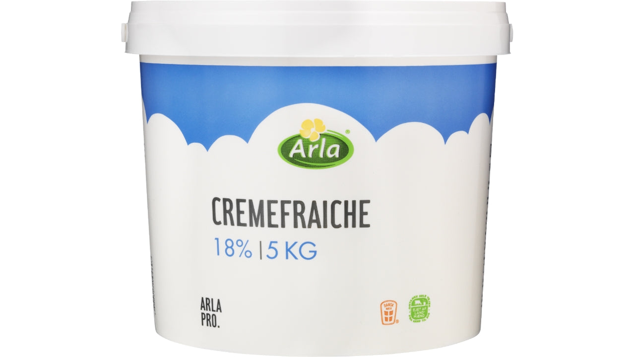 Cremefraiche 18% 5kg