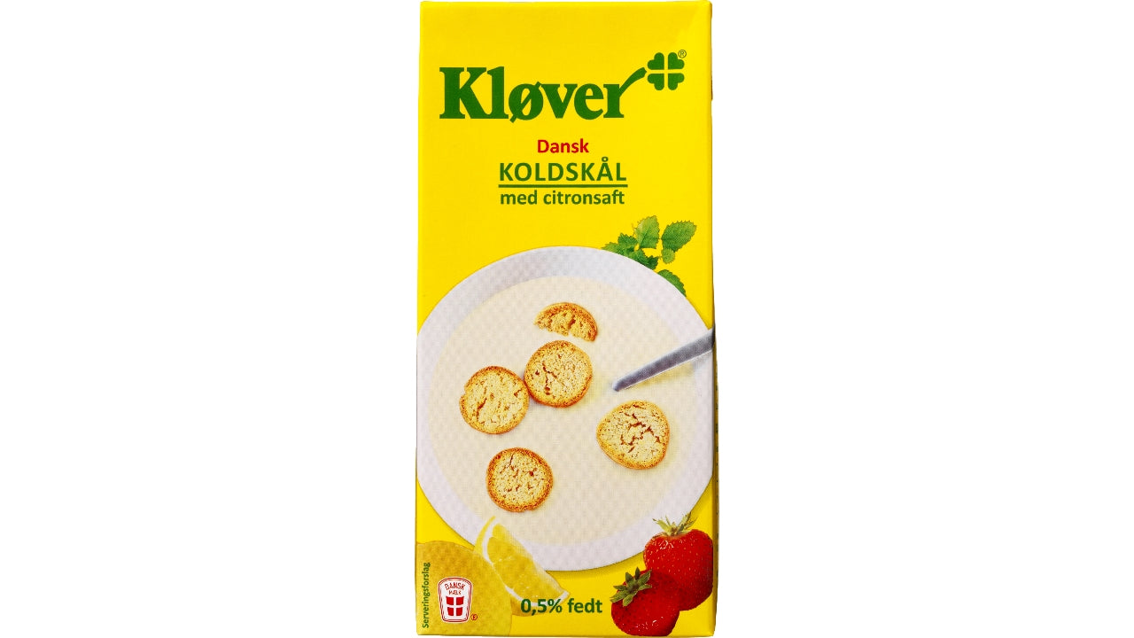 Koldskål m/citron UHT 1L