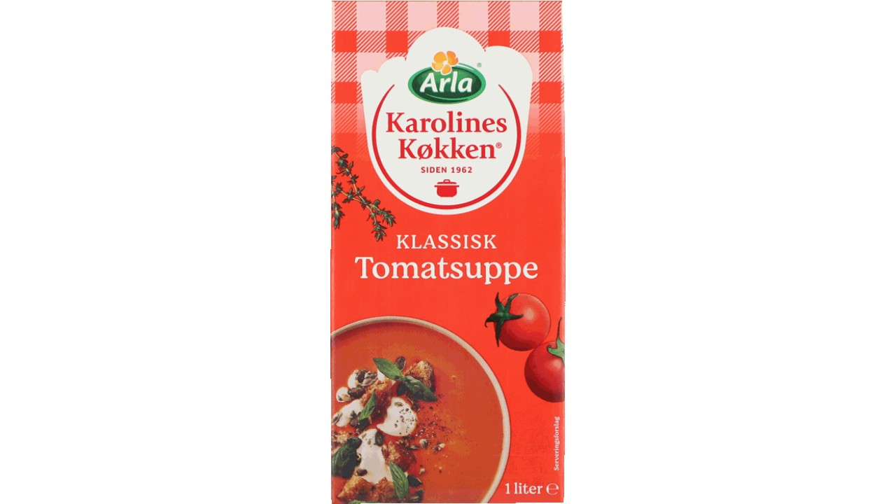 Suppe tomat 1L