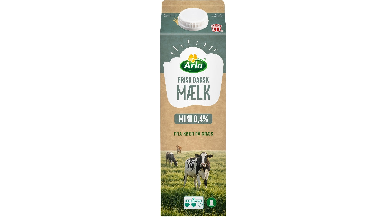 Minimælk 0,5% 1L