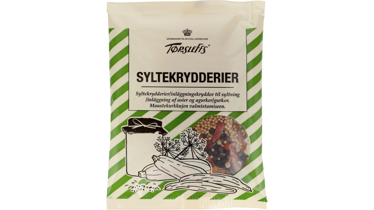 Melatin syltekrydderier 40g