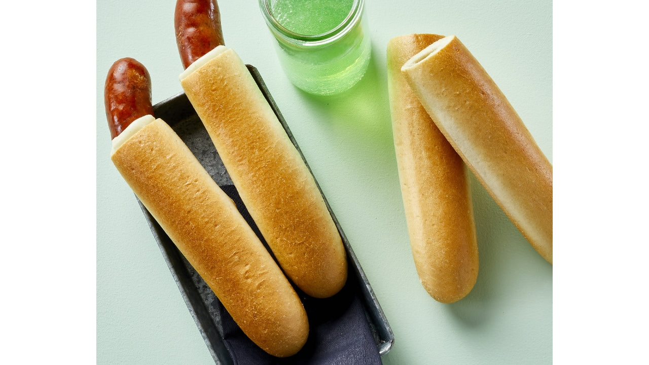 Flutes med stort hul 2x16x65g