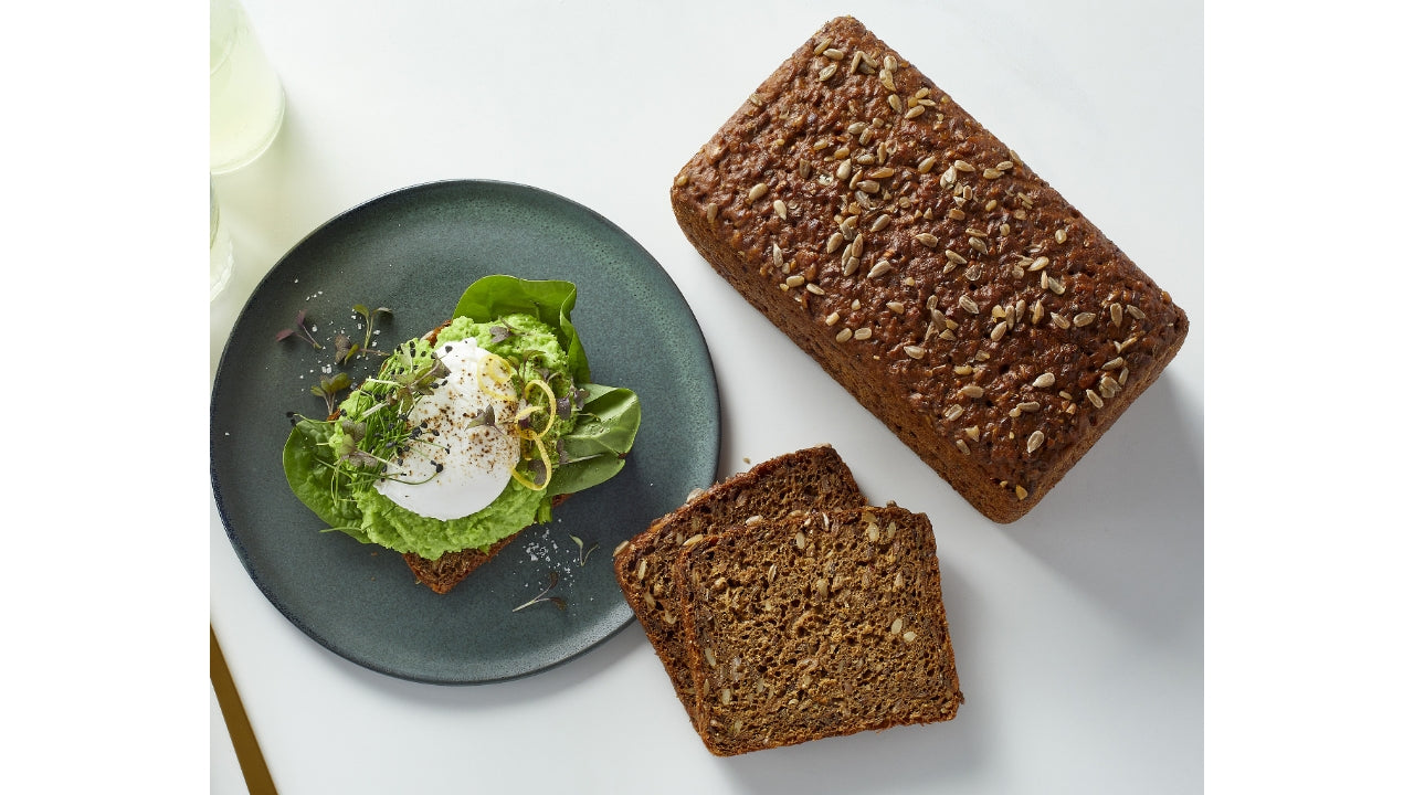 Rugbrød soft med solsikke 12x740g