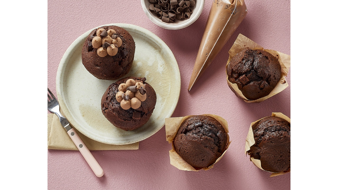 Muffin chokolade 35x82g