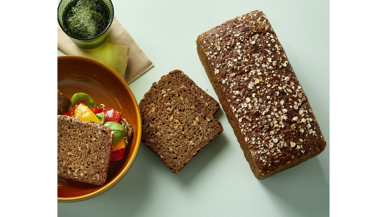 Softkerne rugbrød 8x900g