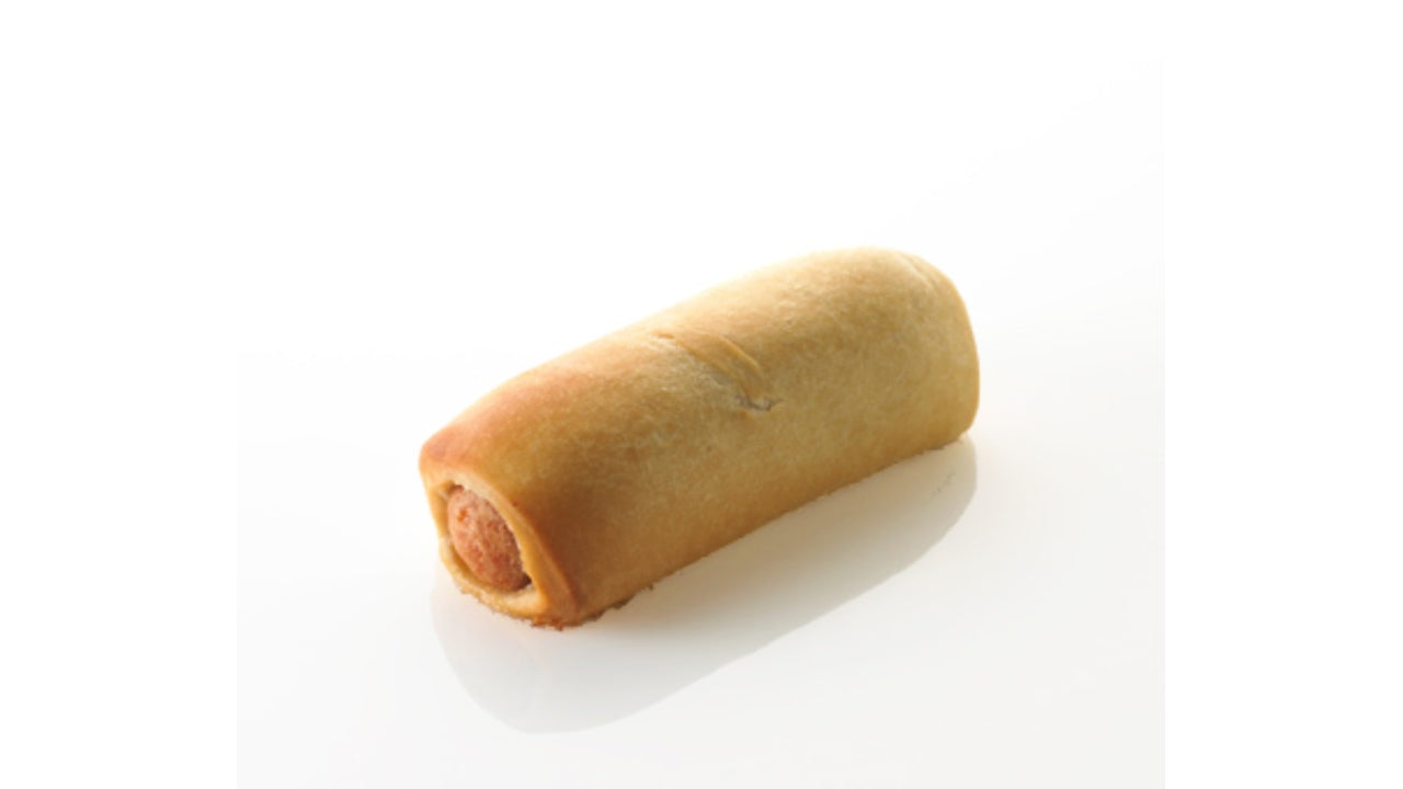 Pølsehorn ubagte 80x90g