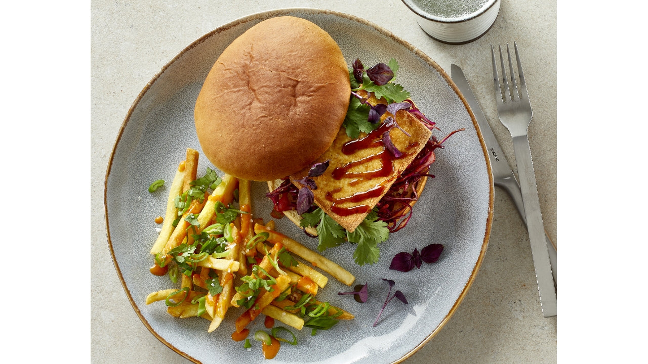 Burgerbolle brioche Ø125mm 24x110g