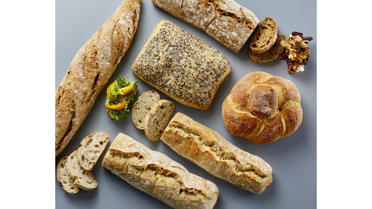 Mixkasse rustikke madbrød 17x470g