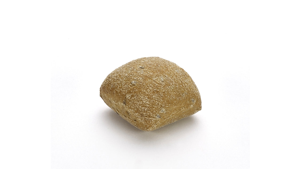 Kuvertbrød mørk 75x35g