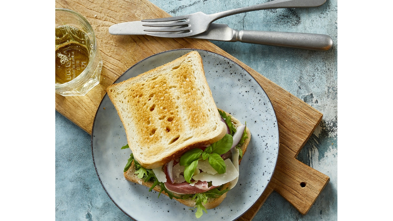 Sandwichbrød lyst kæmpe 6x830g