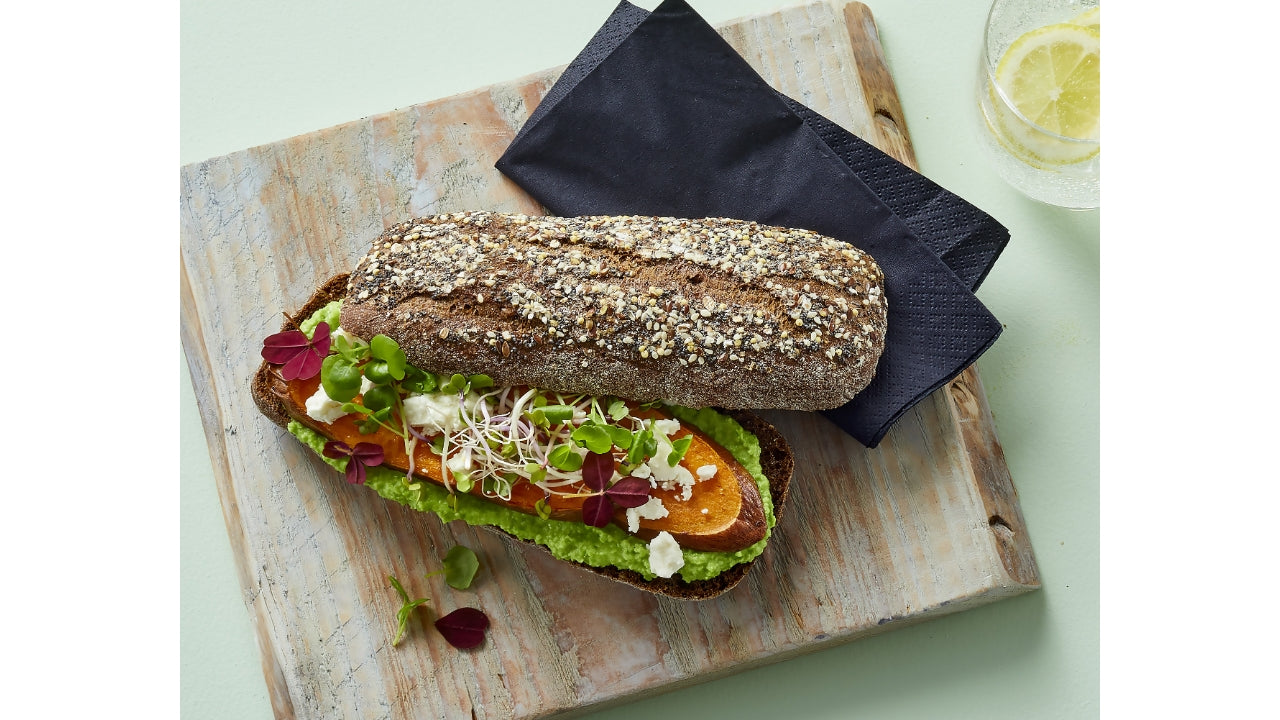 Rugstykke med drys 40x140g