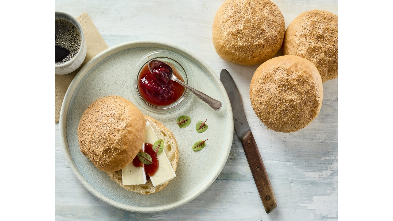 Rundstykker med birkes 2x16x73g