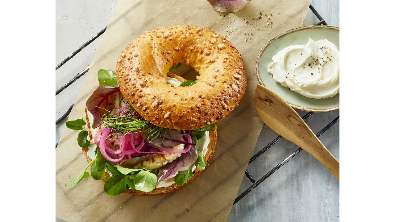 Bagel chili/cheese 30x150g