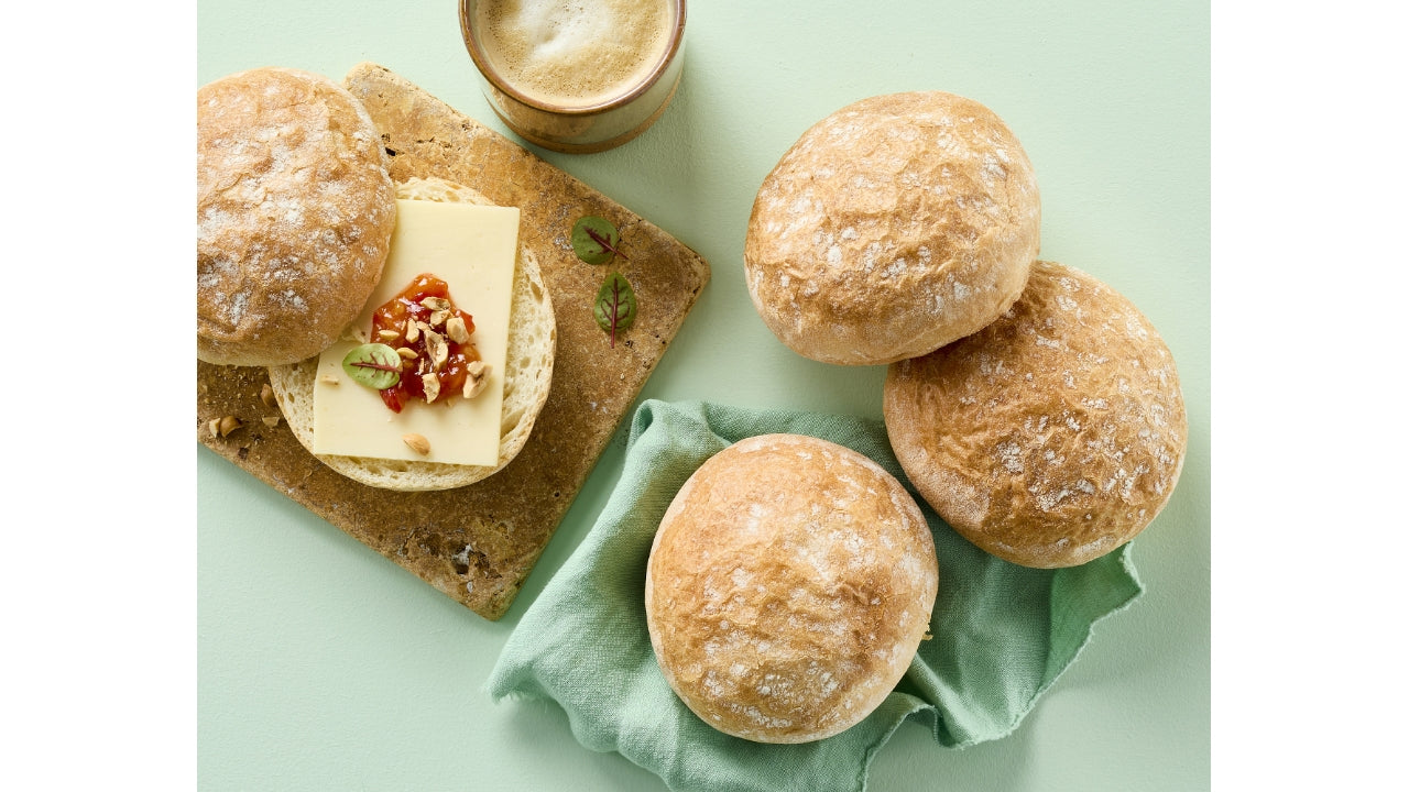 Spansk rundstykke 2x16x73g