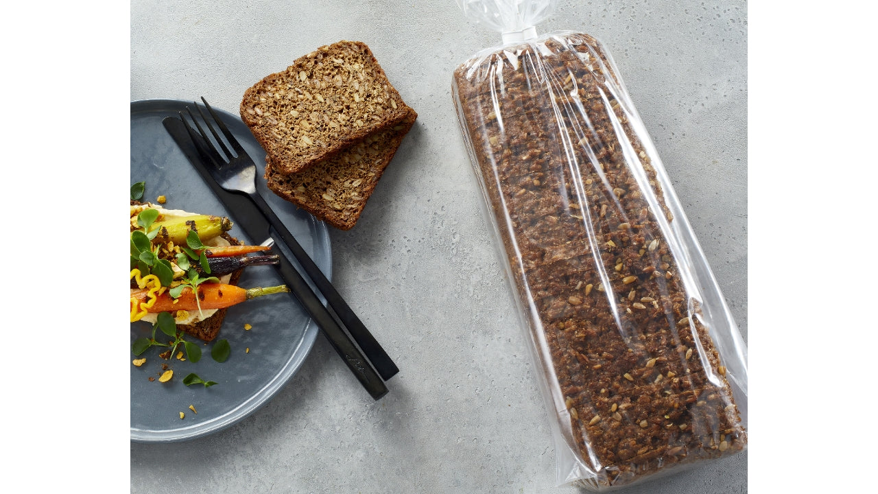 Solsikkerugbrød i skiver 8x1,1kg