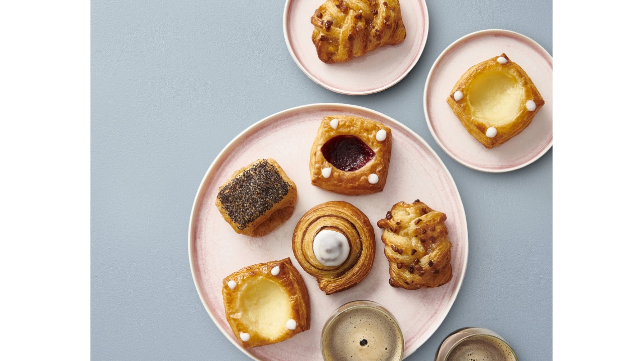 Mini wienerbrød assorteret 112x44,84g