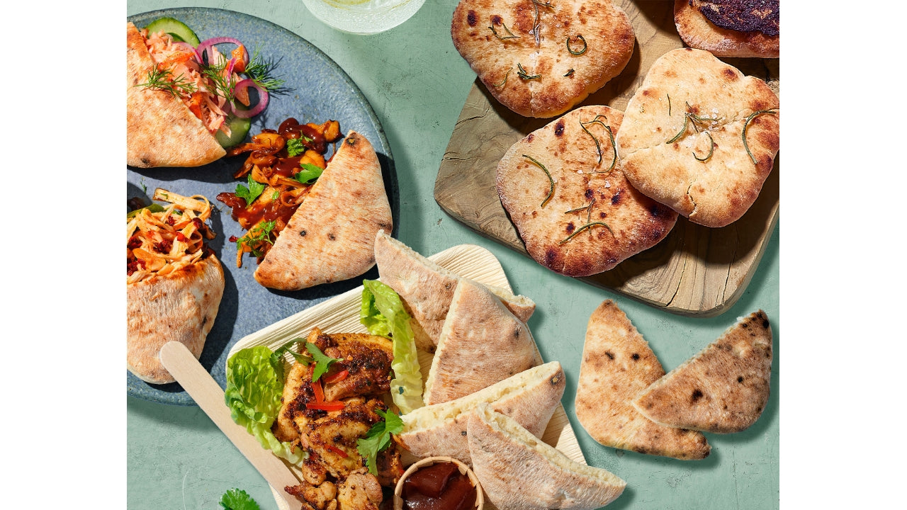 Mini Naanta brød 40x45g