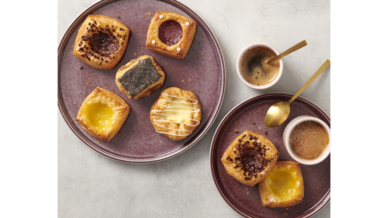 Mini wienerbrød mix 108x40g